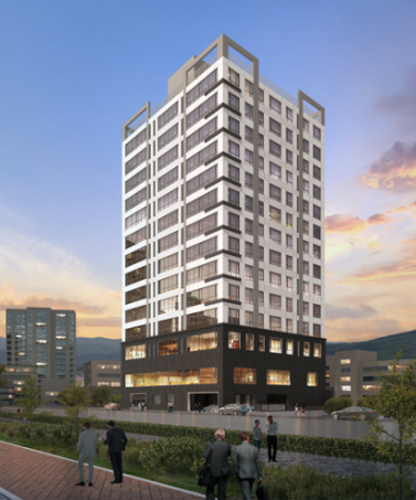 1098-2, Jaesong-dong, Haeundae-gu, Busan, Korea, Officetel