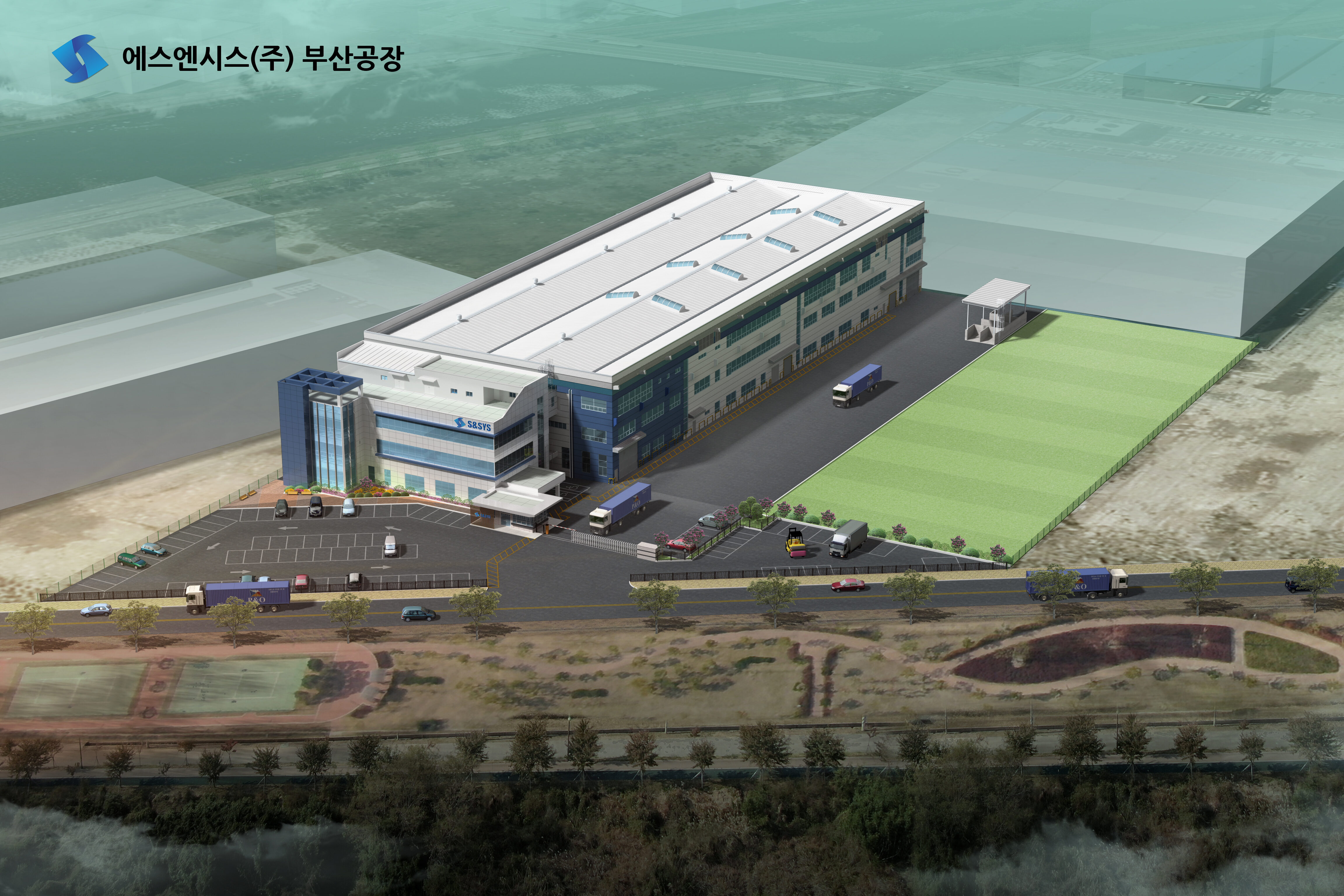 SNCs Co., Ltd. Busan Factory